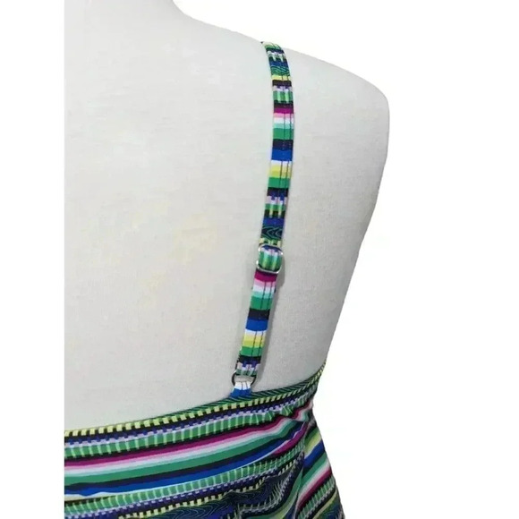 Mossimo Tankini Swim Suit Top Size M - Picture 5 of 5